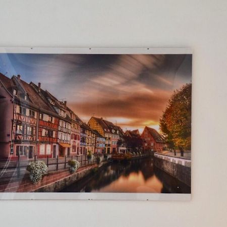Appartement Colmar Centre Historique Avec Garage Buitenkant foto